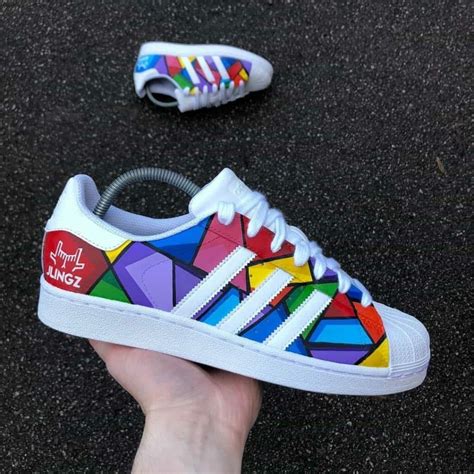 design your own Adidas trainers